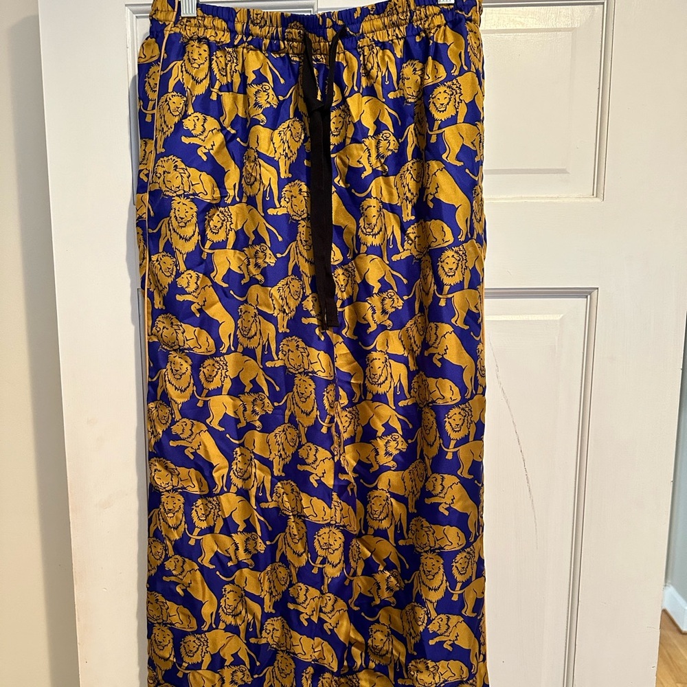 Jcrew Silk Pants